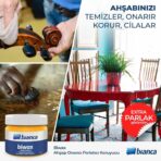 Bianca Biwax Ahşap Onarıcı Parlatıcı Koruyucu 150 ml. - Görsel 2